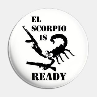 El Scorpio is Ready! Pin