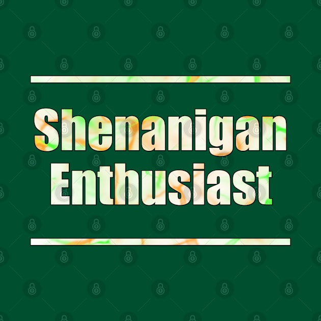 Shenanigan Enthusiast by RoserinArt