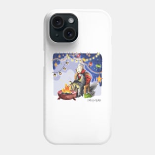 Hallo-Queen Phone Case