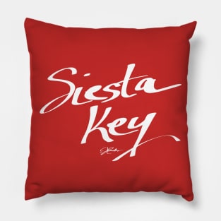 Siesta Key, Florida Pillow