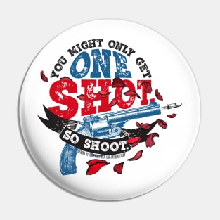 Gemina - One Shot Pin