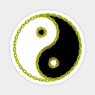 Yin Yang V6 Magnet