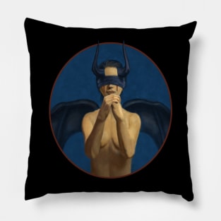 Mourning Demoness Pillow