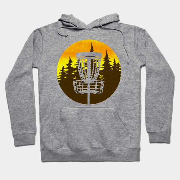 disc golf hoodie