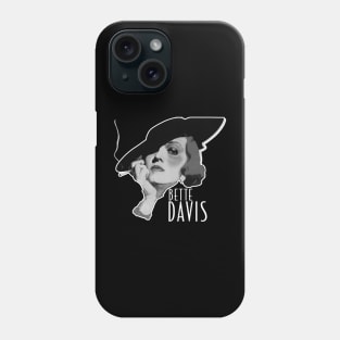 Bette Smoking - Phone Case