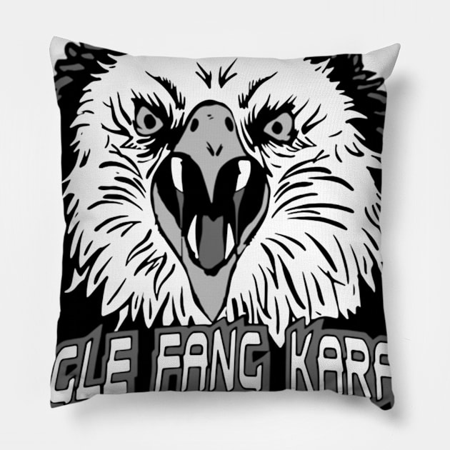 Cobra Kai Karate Pillow by Carwin