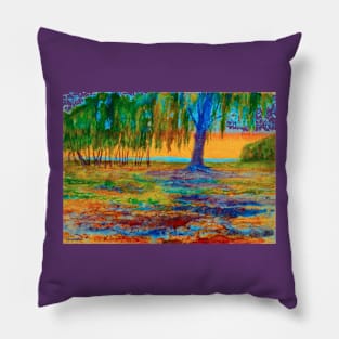 Martin Malharro paisaje Pillow