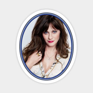 Zooey Deschanel: Who's That Girl? Magnet