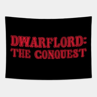 Dwarflord: The Conquest (red) Tapestry