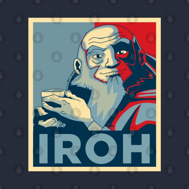 Uncle Iroh Avatar by scribblejuice