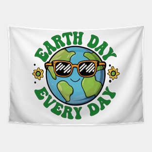 Earth Day Every day Tapestry