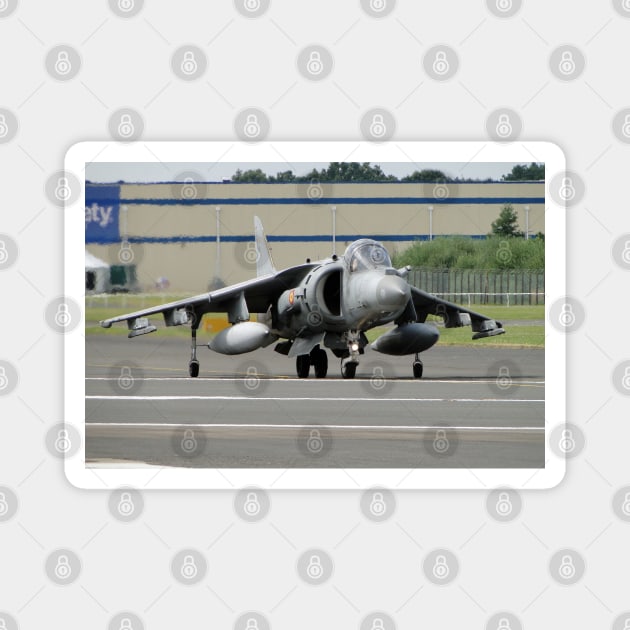 Spanish Navy Harrier II Magnet by AH64D