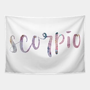 Scorpio Tapestry