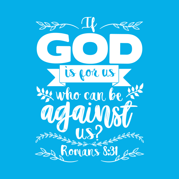 Romans 8:31 by Plushism