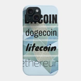 Some coins Phone Case