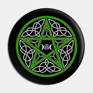 Celtic Pentacle Pin