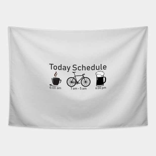 cycle life Tapestry by karo