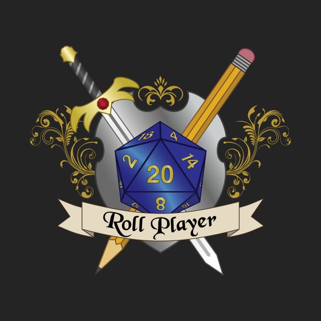 Roll Player Crest by NashSketches