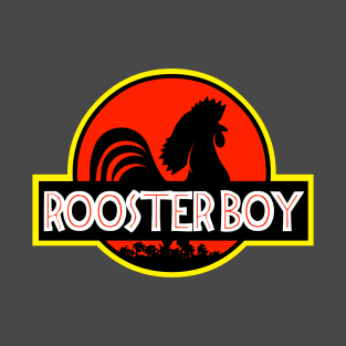 Prehistoric Cock boy T-Shirt