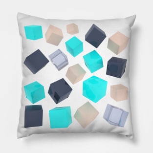 Crystal Blocks Pillow