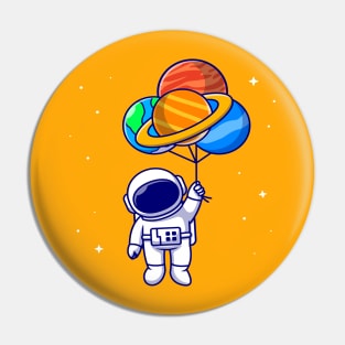 National Astronaut Day Pin
