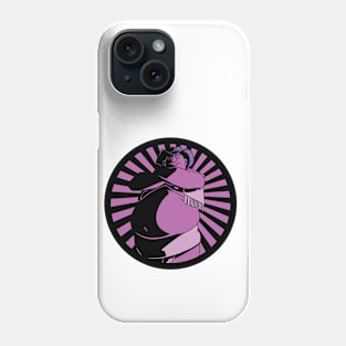 Sumo-CowBoy2 Phone Case