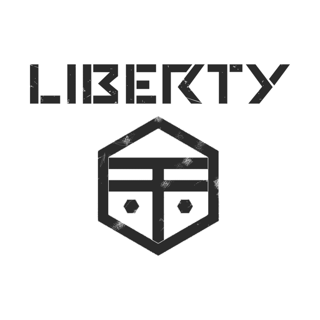 Liberty: Atrian Symbol - Black by Liberty Endures