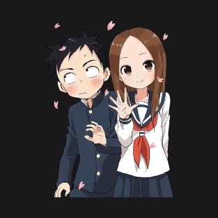 Takagi x Nishikata Karakai Jozu No Takagi San T-Shirt