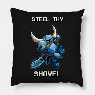 Steel Thy Shovel Pillow