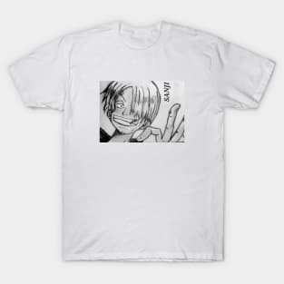 Vinsmoke Sanji Wanted poster one piece bounty (2023 updated price )  Essential T-Shirt for Sale by justchemsou