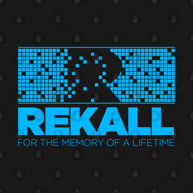 Rekall - For The Memory Of A Lifetime by CultureClashClothing