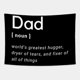 Dad Definition Tapestry