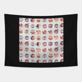 Sports Animals Tapestry