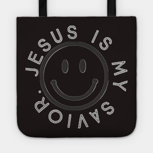 jesus is my savior Tote