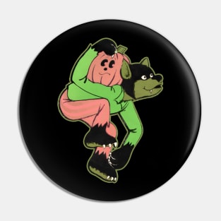 Wolfman Jack Pin