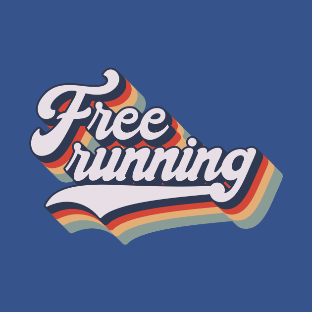 Free running vintage style by HomeCoquette