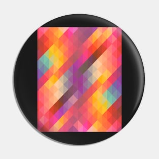 Abstract Art Pin