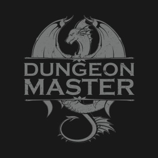 Dungeon Master - RPG Gamer T-Shirt