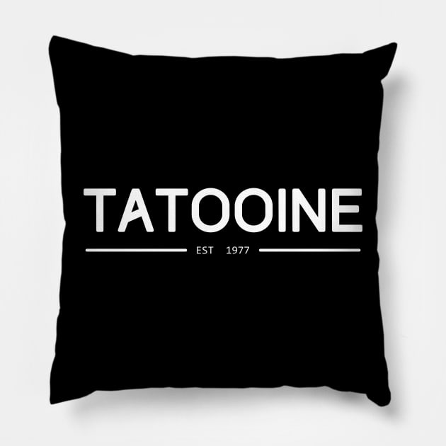 TATOOINE Pillow by Traditional-pct