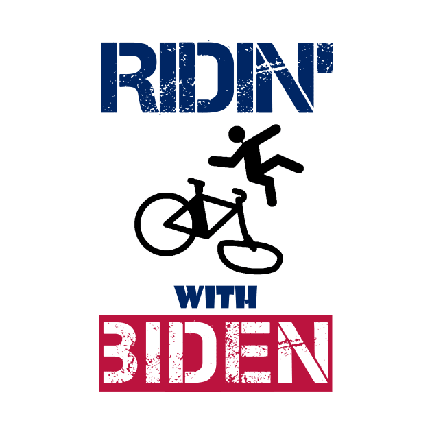 joe biden falling off bike by Trendy_Designs