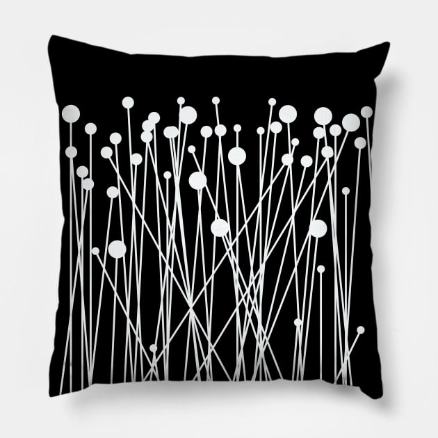 Pinheads 2 N Pillow by Dez53