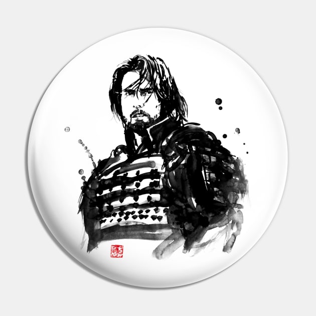 The Last Samurai Pin by pechane