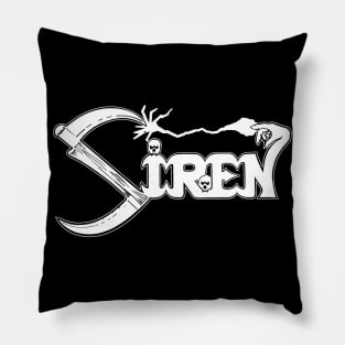 Classic Siren Band Logo Pillow