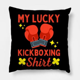 Kickboxing Lucky Pillow