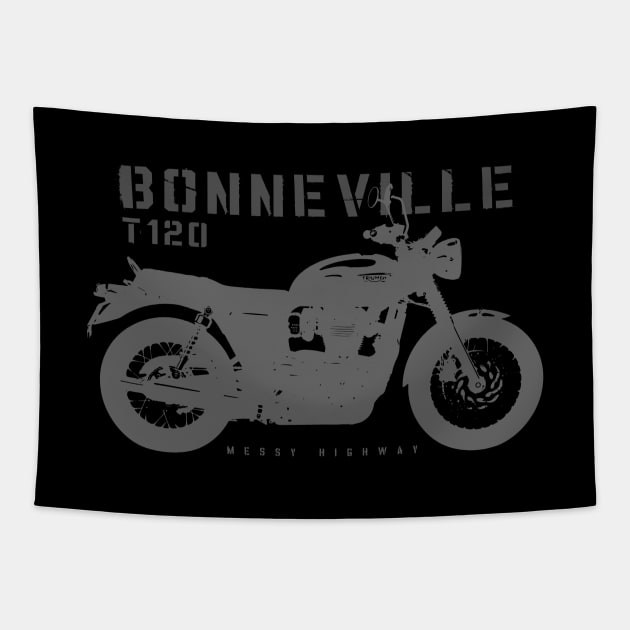 Triumph Bonneville T120 16, Sts Tapestry by MessyHighway