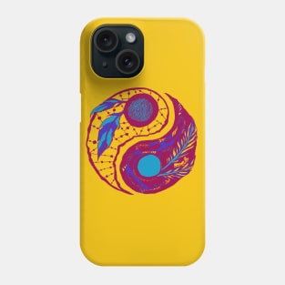 Triad Yin Yang Phone Case