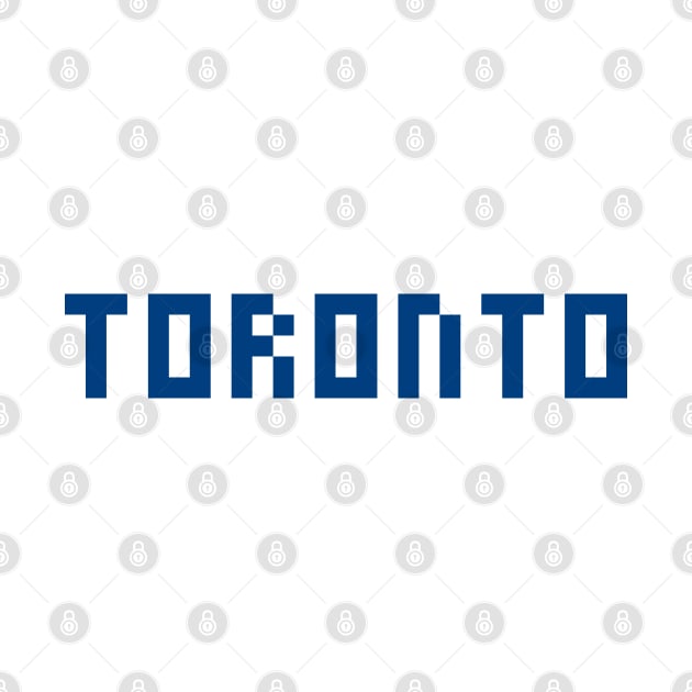 Pixel Hockey City Toronto 2017 by gkillerb