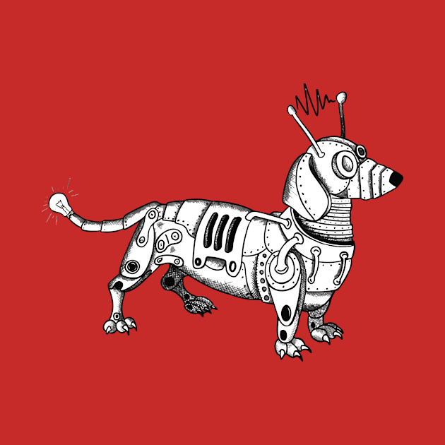 Daschund robot. by Swtch