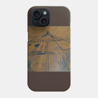 EL DESIERTO Phone Case