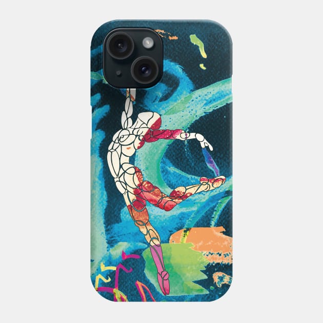 Get Active Color Phone Case by badlydrawnbabe